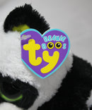 Ty Beanie Boos- Bamboo the Panda, Glitter Eyes