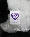 Ty Beanie Boos- Bamboo the Panda, Glitter Eyes