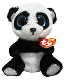 Ty Beanie Boos- Bamboo the Panda, Glitter Eyes