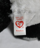 Ty Beanie Boos- Bamboo the Panda, Glitter Eyes