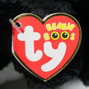 Ty Beanie Boos - Bamboo the Panda Bear, Medium (9"), Glitter Eyes