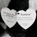 Ty Beanie Boos - Bamboo the Panda Bear, Medium (9"), Glitter Eyes