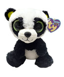 Ty Beanie Boos - Bamboo the Panda Bear (2011 Tags), Regular (6"), Solid Eyes