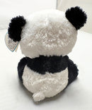 Ty Beanie Boos - Bamboo the Panda Bear (2011 Tags), Regular (6"), Solid Eyes