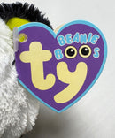 Ty Beanie Boos - Bamboo the Panda Bear (2011 Tags), Regular (6"), Solid Eyes