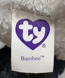 Ty Beanie Boos - Bamboo the Panda Bear (2011 Tags), Regular (6"), Solid Eyes