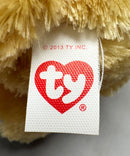 Ty Beanie Boos - Bavaria the Golden Teddy Bear, (6"), Glitter Eyes, Europe