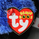 Ty Beanie Boos - Beaks the Colorful Toucan, Medium (9"), Glitter Eyes