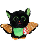 Ty Beanie Boos - Beastie the Halloween Bat, Glitter Eyes
