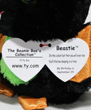 Ty Beanie Boos - Beastie the Halloween Bat, Glitter Eyes