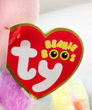 Ty Beanie Boos - Begonia the Unicorn rabbit, Glitter Eyes