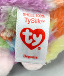 Ty Beanie Boos - Begonia the Unicorn rabbit, Glitter Eyes