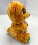 Ty Beanie Boos - Bella the Teddy Bear, Glitter Eyes, Christmas holidays