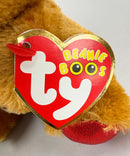 Ty Beanie Boos - Bella the Teddy Bear, Glitter Eyes, Christmas holidays