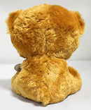 Ty Beanie Boos - Bella the Christmas Teddy Bear, Medium (8.5"), Glitter Eyes