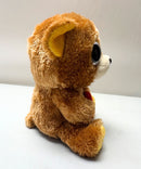 Ty Beanie Boos - Berlin the Tan Teddy Bear, (5"), Glitter Eyes, Europe