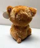 Ty Beanie Boos - Berlin the Tan Teddy Bear, (5"), Glitter Eyes, Europe