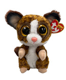Ty Beanie Boos - Binky the Bush baby, Glitter Eyes