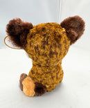 Ty Beanie Boos - Binky the Bush baby, Glitter Eyes