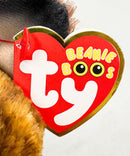 Ty Beanie Boos - Binky the Bush baby, Glitter Eyes