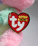 Ty Beanie Boos- Bloom the Easter Bunny, Glitter Eyes