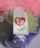 Ty Beanie Boos- Bloom the Easter Bunny, Glitter Eyes