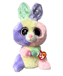 Ty Beanie Boos - Bloom the Spring Bunny, (12"), Glitter Eyes, Easter
