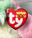 Ty Beanie Boos - Bloom the Spring Bunny, (12"), Glitter Eyes, Easter