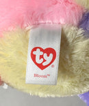 Ty Beanie Boos - Bloom the Spring Bunny, (12"), Glitter Eyes, Easter