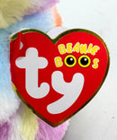 Ty Beanie Boos - Bloomy the Rabbit, Glitter Eyes, Spring, Easter