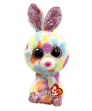 Ty Beanie Boos - Bloomy the Bunny, Medium, Glitter Eyes, Spring, Medium size