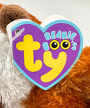Ty Beanie Boos - Bongo the Orangutan, Solid Eyes