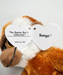 Ty Beanie Boos - Bongo the Orangutan, Solid Eyes