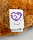 Ty Beanie Boos - Bongo the Orangutan, Solid Eyes
