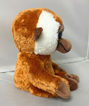 Ty Beanie Boos - Bongo the Gibbon Monkey, Medium (8"), Solid Eyes