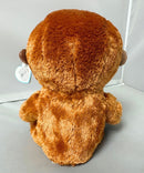 Ty Beanie Boos - Bongo the Gibbon Monkey, Medium (8"), Solid Eyes