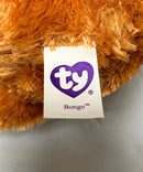 Ty Beanie Boos - Bongo the Gibbon Monkey, Medium (8"), Solid Eyes