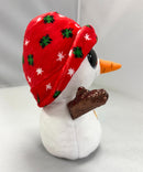Ty Beanie Boos - Brrrnie the Snowman, Glitter Eyes