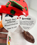 Ty Beanie Boos - Brrrnie the Snowman, Glitter Eyes