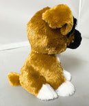 Ty Beanie Boos - Brutus the Boxer, (6"), Glitter Eyes