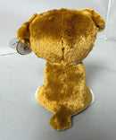 Ty Beanie Boos - Brutus the Boxer, (6"), Glitter Eyes