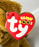 Ty Beanie Boos - Brutus the Boxer, (6"), Glitter Eyes