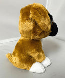 Ty Beanie Boos - Brutus the Boxer, (9"), Glitter Eyes