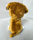 Ty Beanie Boos - Brutus the Boxer, (9"), Glitter Eyes