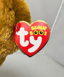 Ty Beanie Boos - Brutus the Boxer, (9"), Glitter Eyes