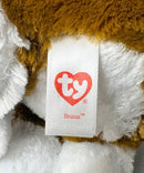 Ty Beanie Boos - Brutus the Boxer, (9"), Glitter Eyes