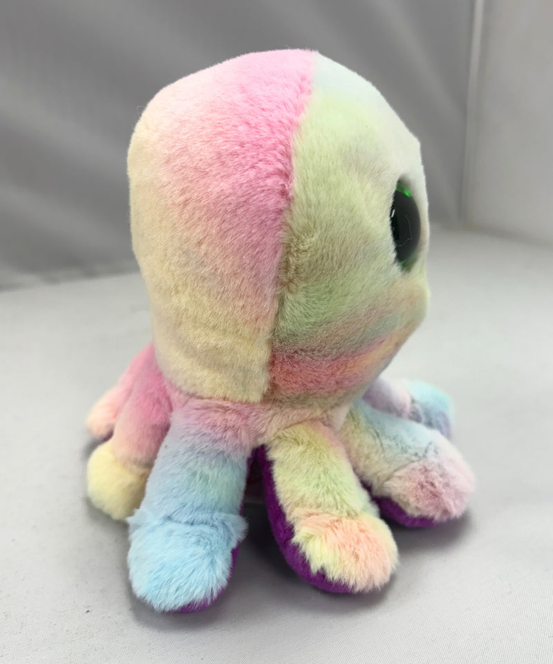 Ty Beanie Boos - Bubbles the Octopus, Glitter Eyes