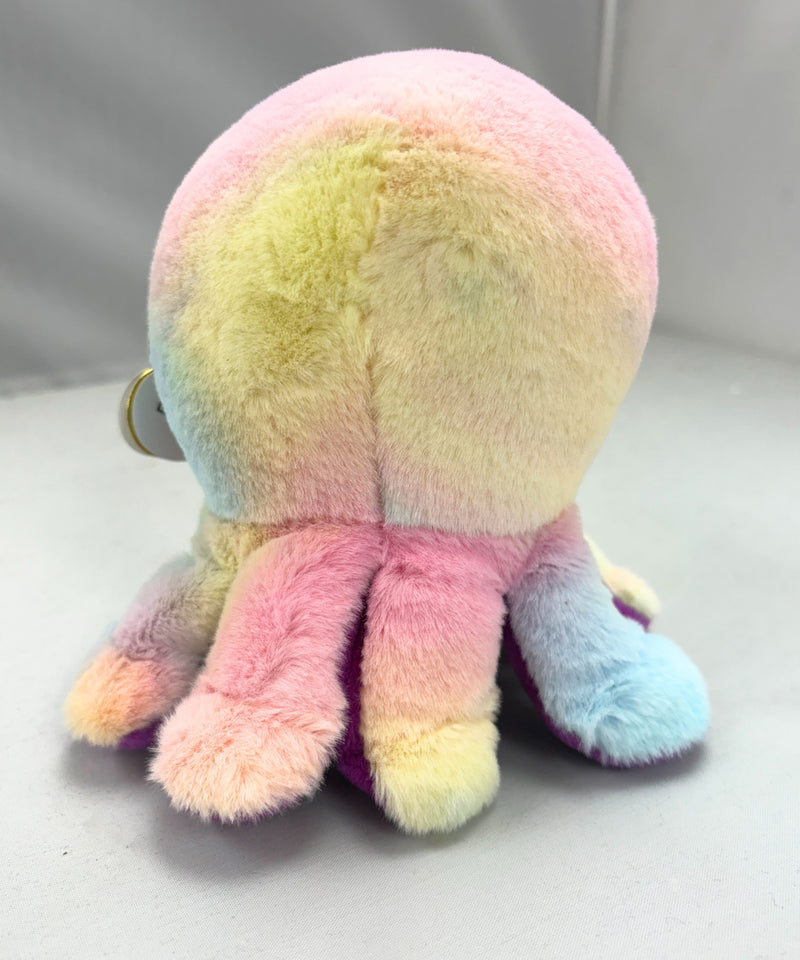 Ty Beanie Boos - Bubbles the Octopus, Glitter Eyes