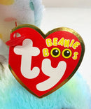 Ty Beanie Boos - Bubby the Rabbit, Glitter Eyes, Easter, Spring