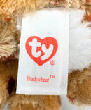 Ty Beanie Boos - Buckwheat the Lynx, Glitter Eyes